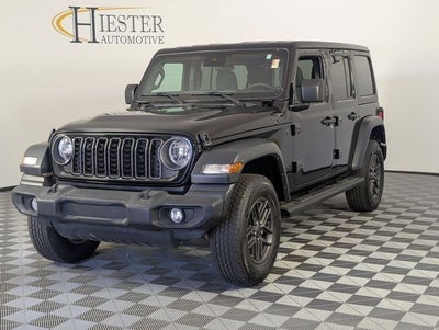 2024 Jeep Wrangler Sport S