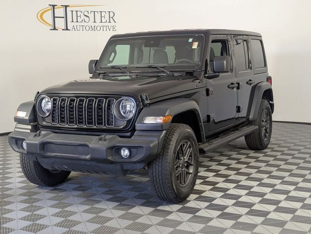 2024 Jeep Wrangler Sport S