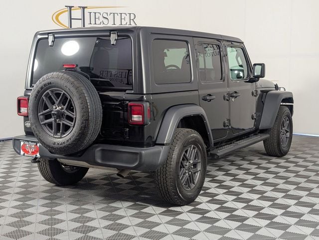 2024 Jeep Wrangler Sport S