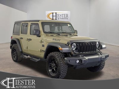 2025 Jeep Wrangler Willys