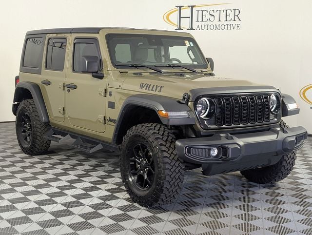 2025 Jeep Wrangler Willys