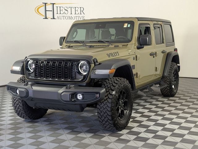 2025 Jeep Wrangler Willys