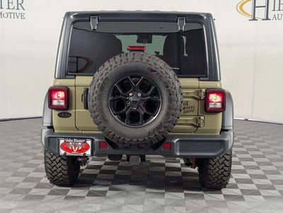 2025 Jeep Wrangler Willys