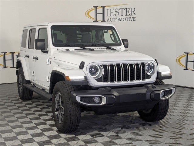 2024 Jeep Wrangler Sahara