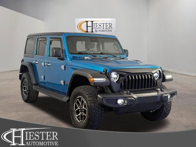 2024 Jeep Wrangler Rubicon