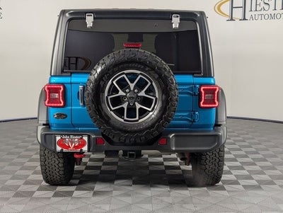 2024 Jeep Wrangler Rubicon