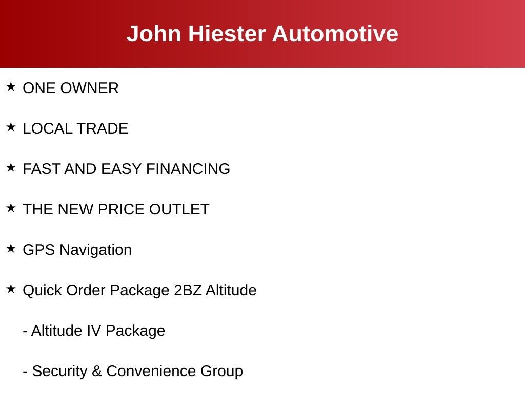 2018 Jeep Grand Cherokee Altitude