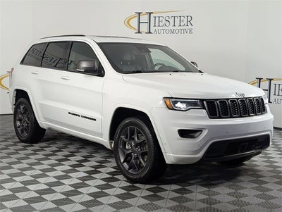 2021 Jeep Grand Cherokee 80th Anniversary Edition