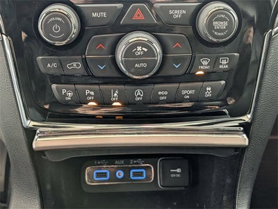 2021 Jeep Grand Cherokee 80th Anniversary Edition