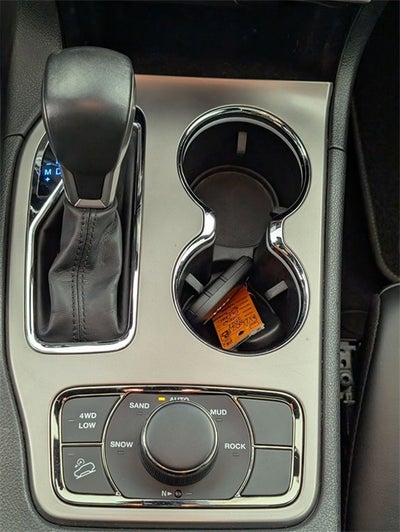 2021 Jeep Grand Cherokee 80th Anniversary Edition