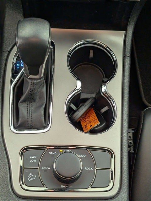 2021 Jeep Grand Cherokee 80th Anniversary Edition