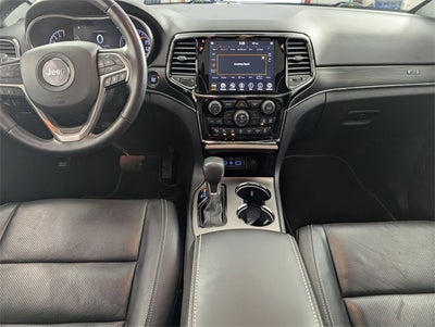 2021 Jeep Grand Cherokee 80th Anniversary Edition