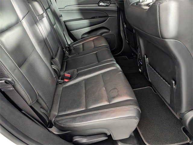 2021 Jeep Grand Cherokee 80th Anniversary Edition