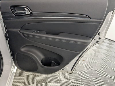 2021 Jeep Grand Cherokee 80th Anniversary Edition