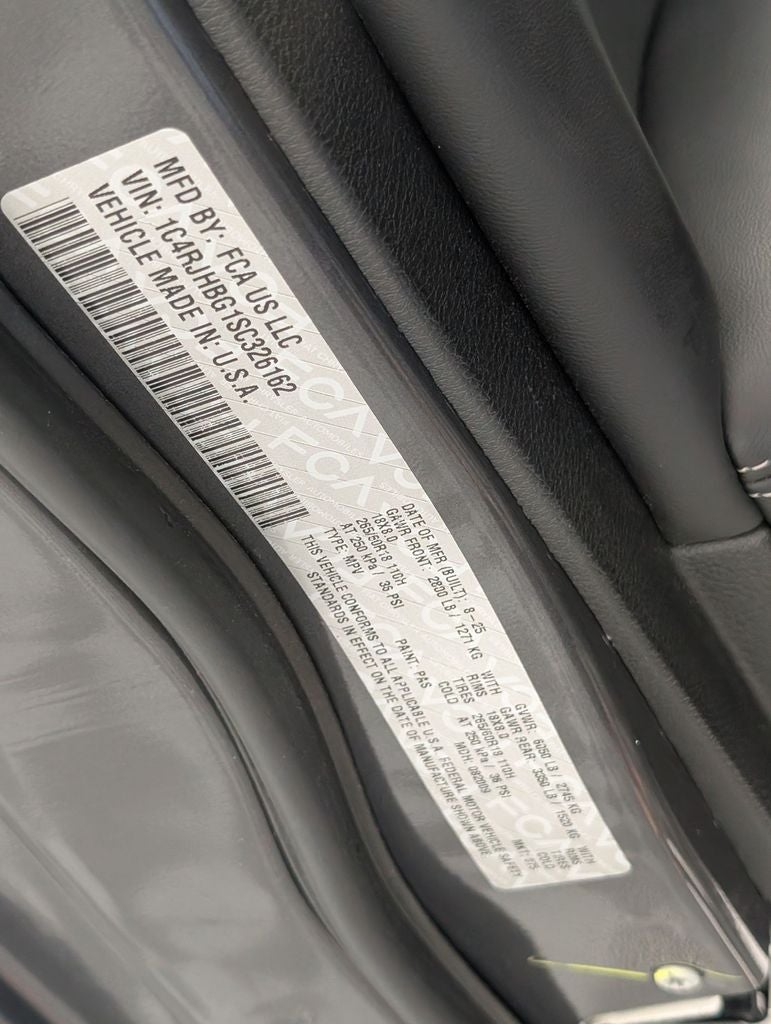 2025 Jeep Grand Cherokee Limited