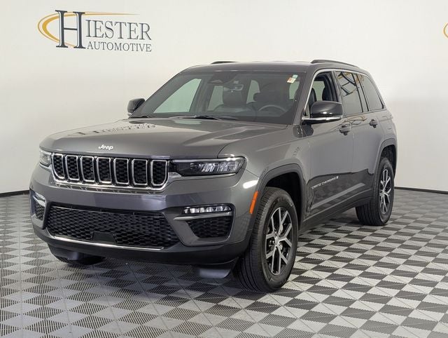 2025 Jeep Grand Cherokee Limited