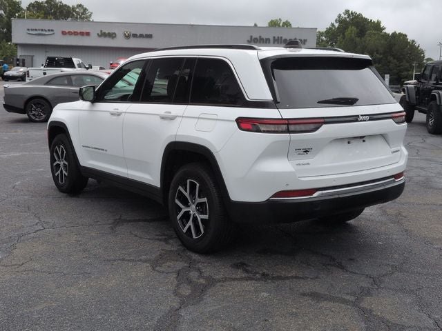 2024 Jeep Grand Cherokee Limited