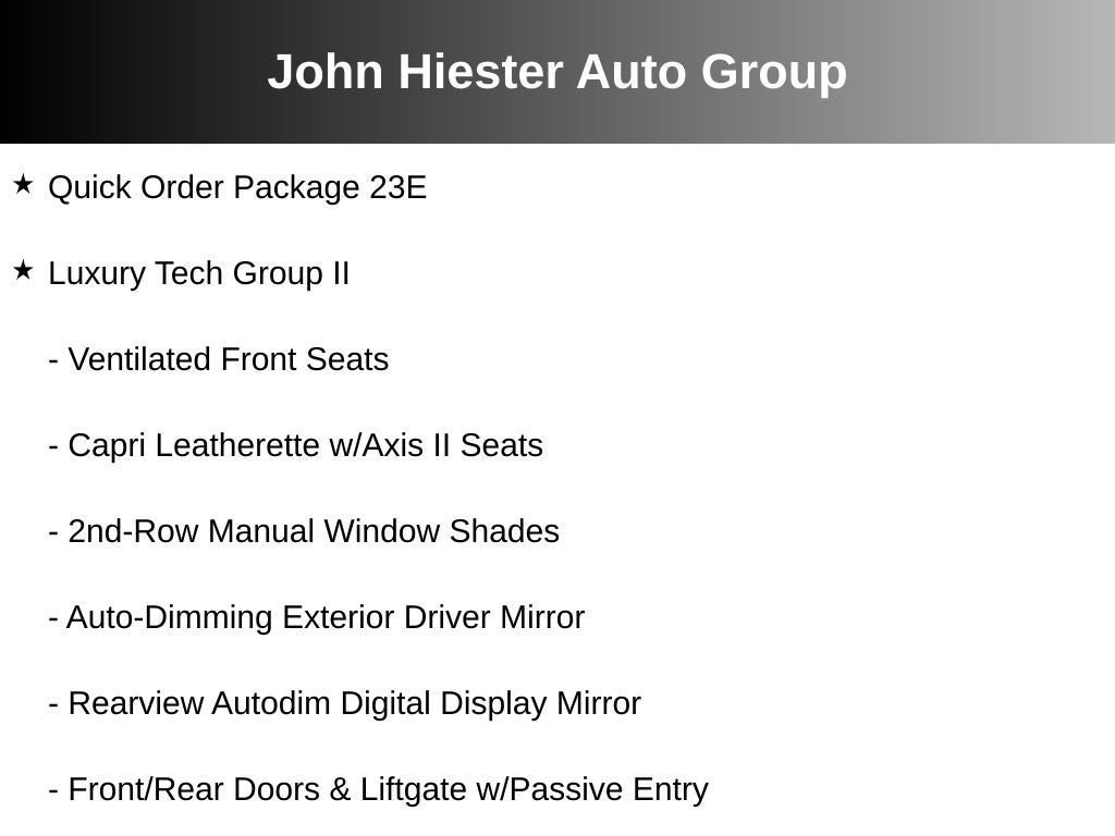 2023 Jeep Grand Cherokee Limited
