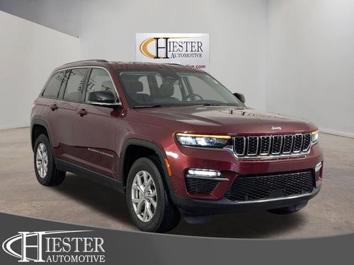 2022 Jeep Grand Cherokee Limited