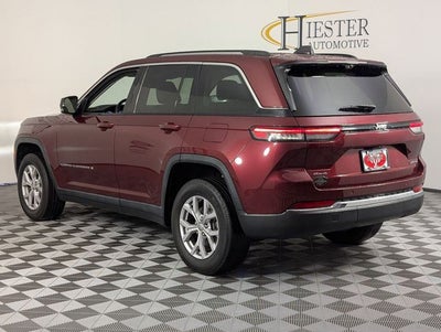 2022 Jeep Grand Cherokee Limited