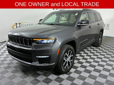 2025 Jeep Grand Cherokee L Limited