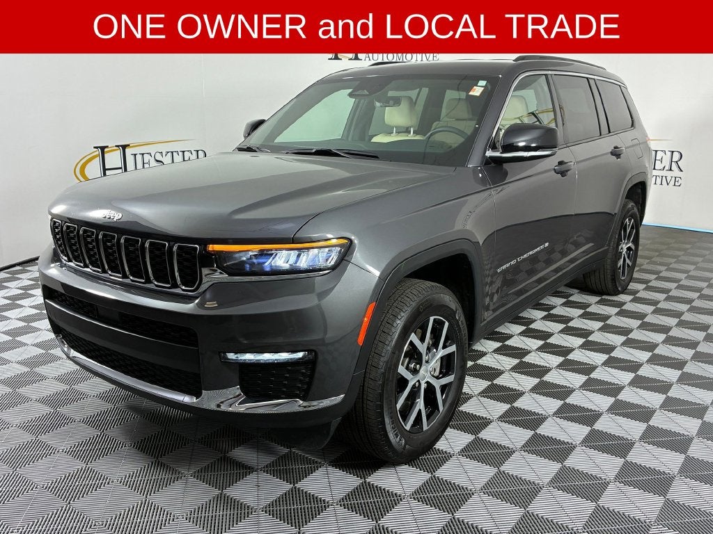 2025 Jeep Grand Cherokee L Limited