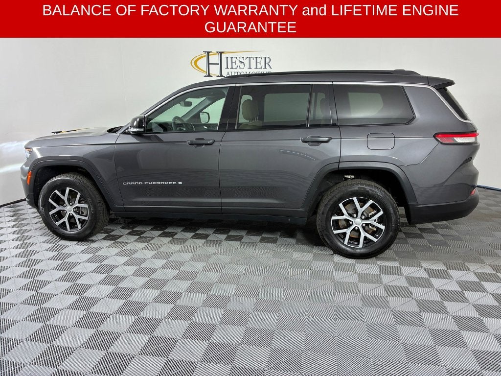 2025 Jeep Grand Cherokee L Limited