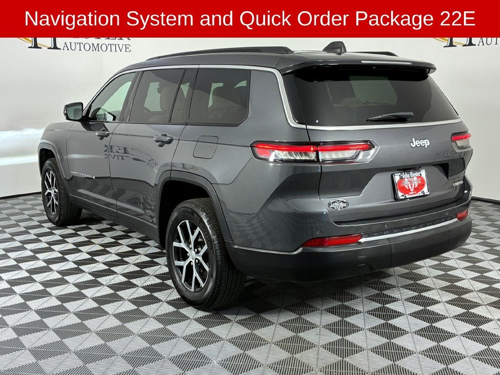 2025 Jeep Grand Cherokee L Limited