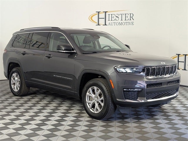 2022 Jeep Grand Cherokee L Limited
