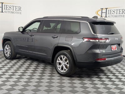 2022 Jeep Grand Cherokee L Limited