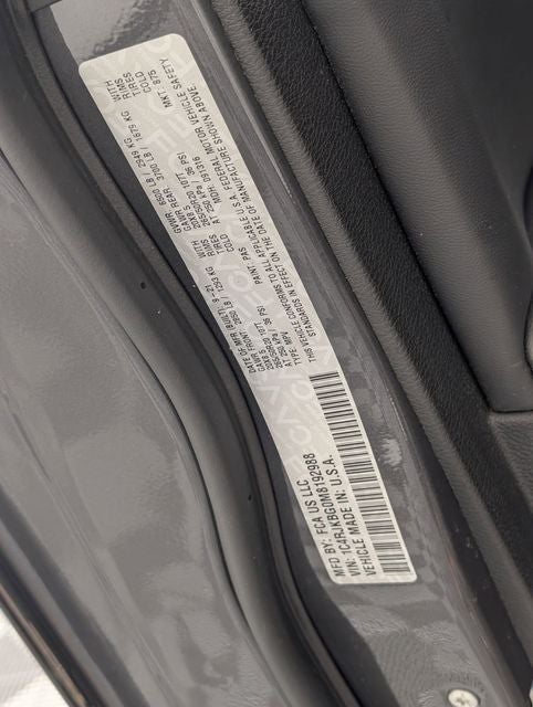 2021 Jeep Grand Cherokee L Limited
