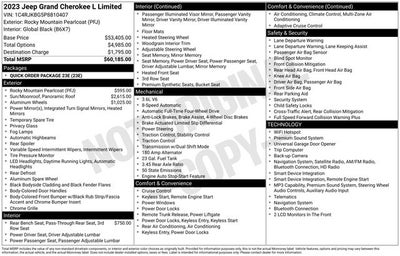2023 Jeep Grand Cherokee L Limited
