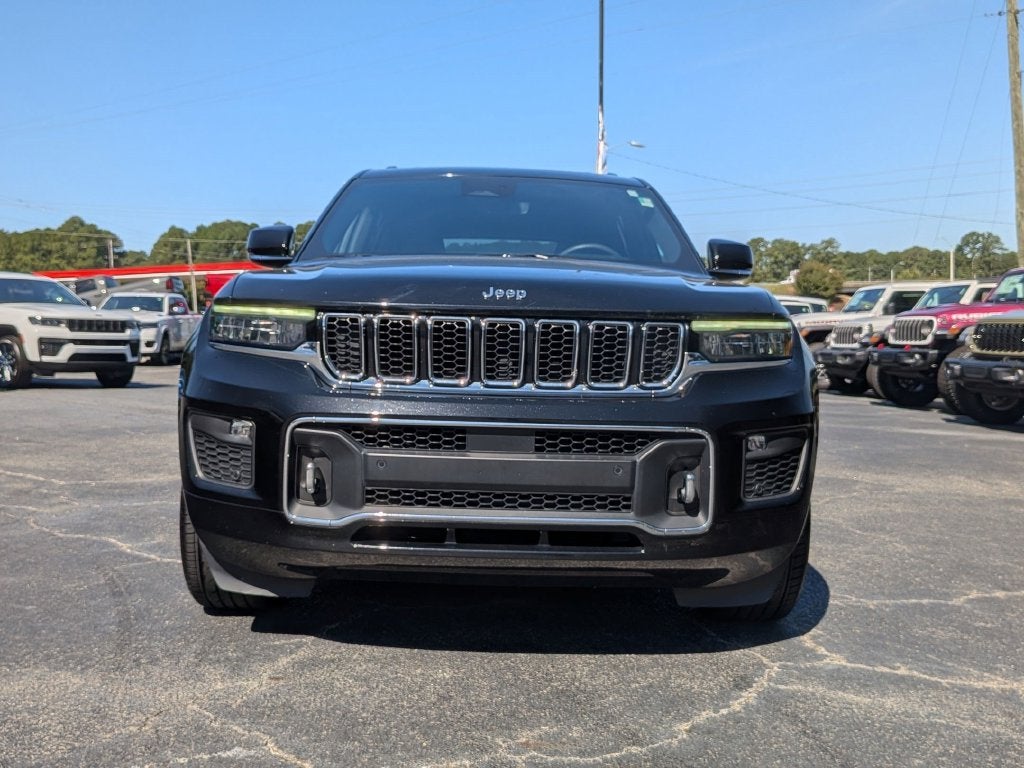 2023 Jeep Grand Cherokee L Overland