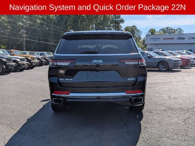 2023 Jeep Grand Cherokee L Overland