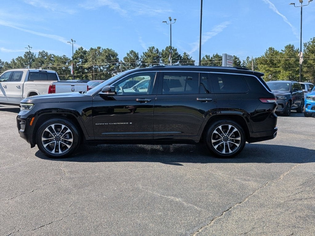 2023 Jeep Grand Cherokee L Overland