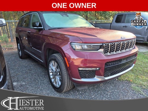 2025 Jeep Grand Cherokee L Summit