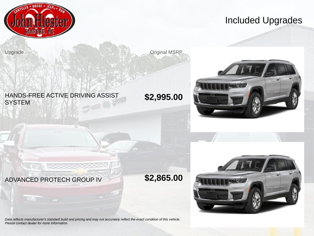 2025 Jeep Grand Cherokee L Summit