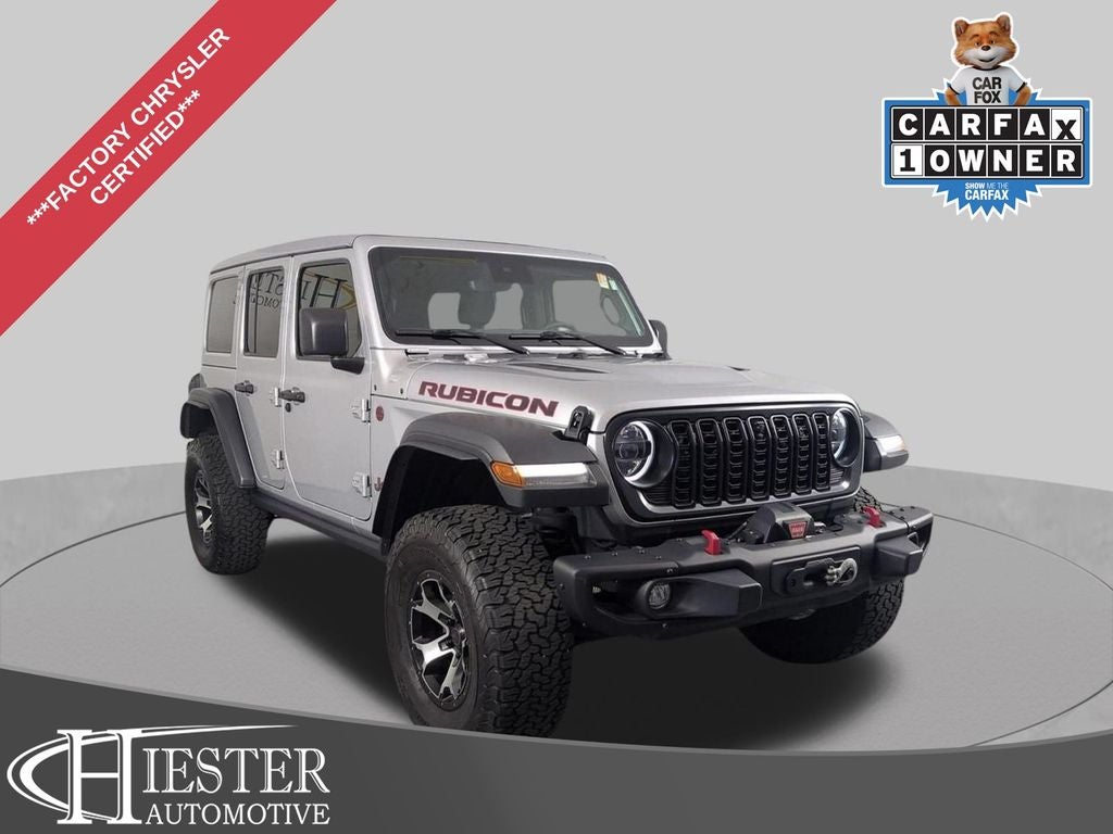 2024 Jeep Wrangler Rubicon