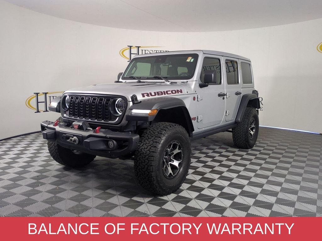 2024 Jeep Wrangler Rubicon