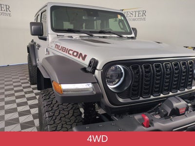 2024 Jeep Wrangler Rubicon