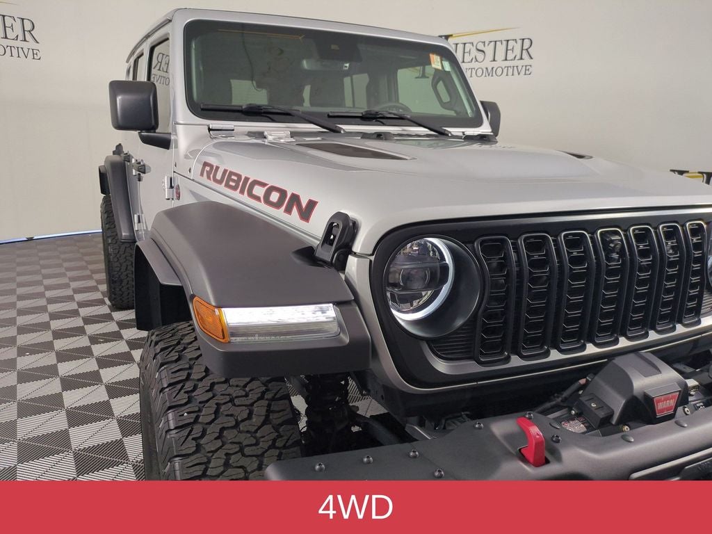2024 Jeep Wrangler Rubicon