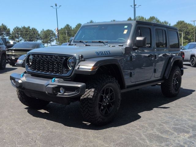 2024 Jeep Wrangler Willys 4xe