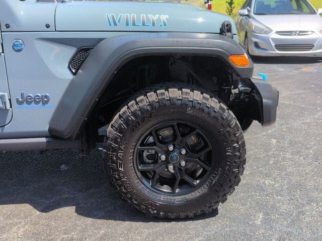 2024 Jeep Wrangler Willys 4xe
