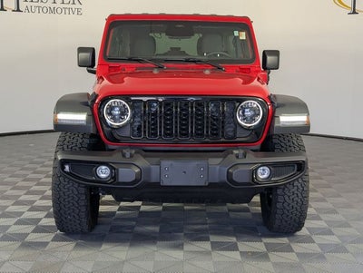 2025 Jeep Wrangler Willys 4xe