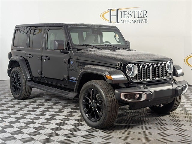 2025 Jeep Wrangler Sahara 4xe