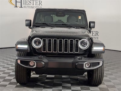 2025 Jeep Wrangler Sahara 4xe