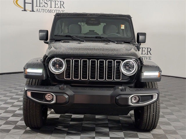 2025 Jeep Wrangler Sahara 4xe