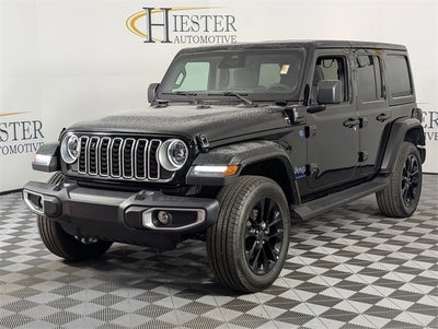 2025 Jeep Wrangler Sahara 4xe