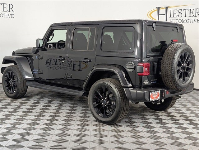 2025 Jeep Wrangler Sahara 4xe