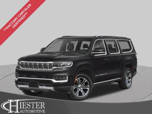 2024 Jeep Grand Wagoneer L Series II
